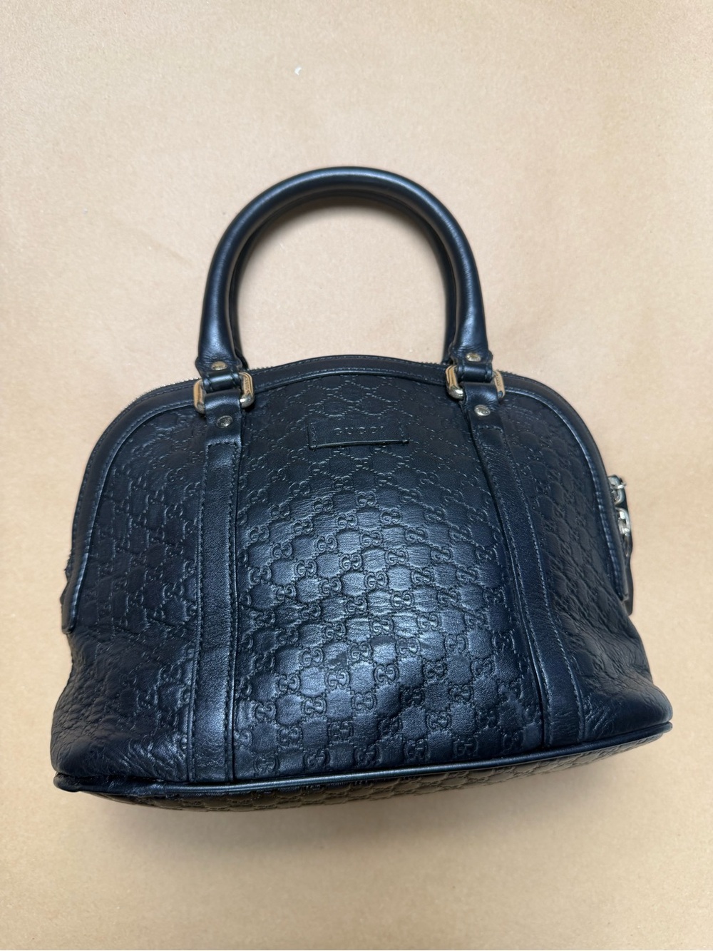 Gucci Microguccisima Dome Satchel